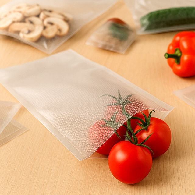 BUSTE SOTTOVUOTO PER ALIMENTI GOFFRATE